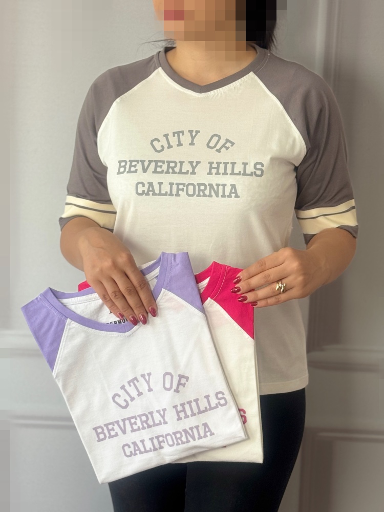 تیشرت اسپرت California کد 4065