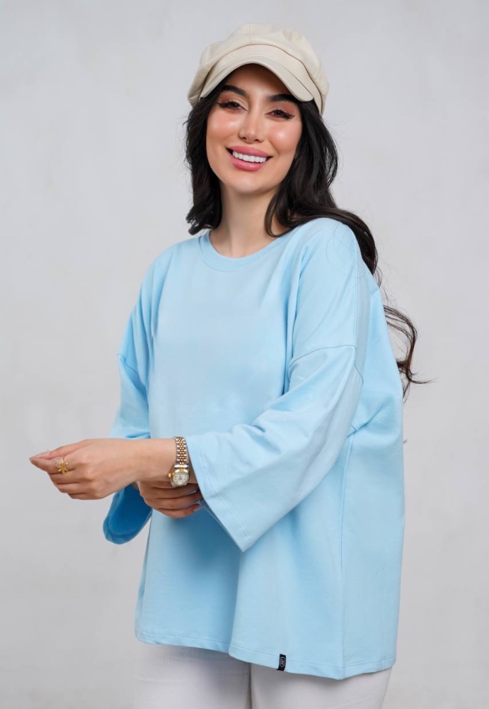 بلوز باکسی نازنین کد 4110