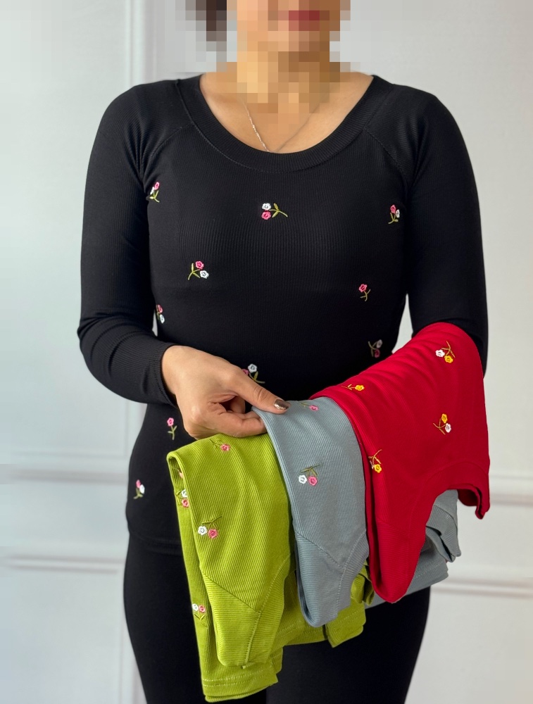 بلوز کبریتی ارغوان کد4099