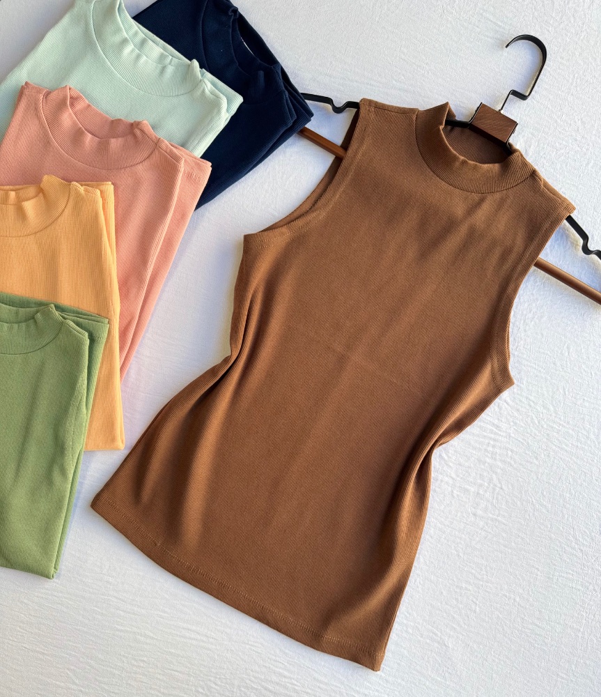 تاپ یقه سه سانتی هانیس کد 2066