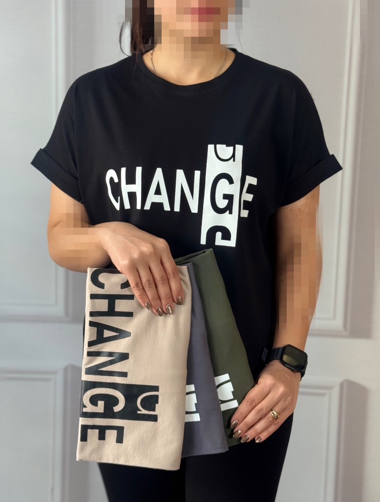 تیشرت باکسی ساناز کد 4089