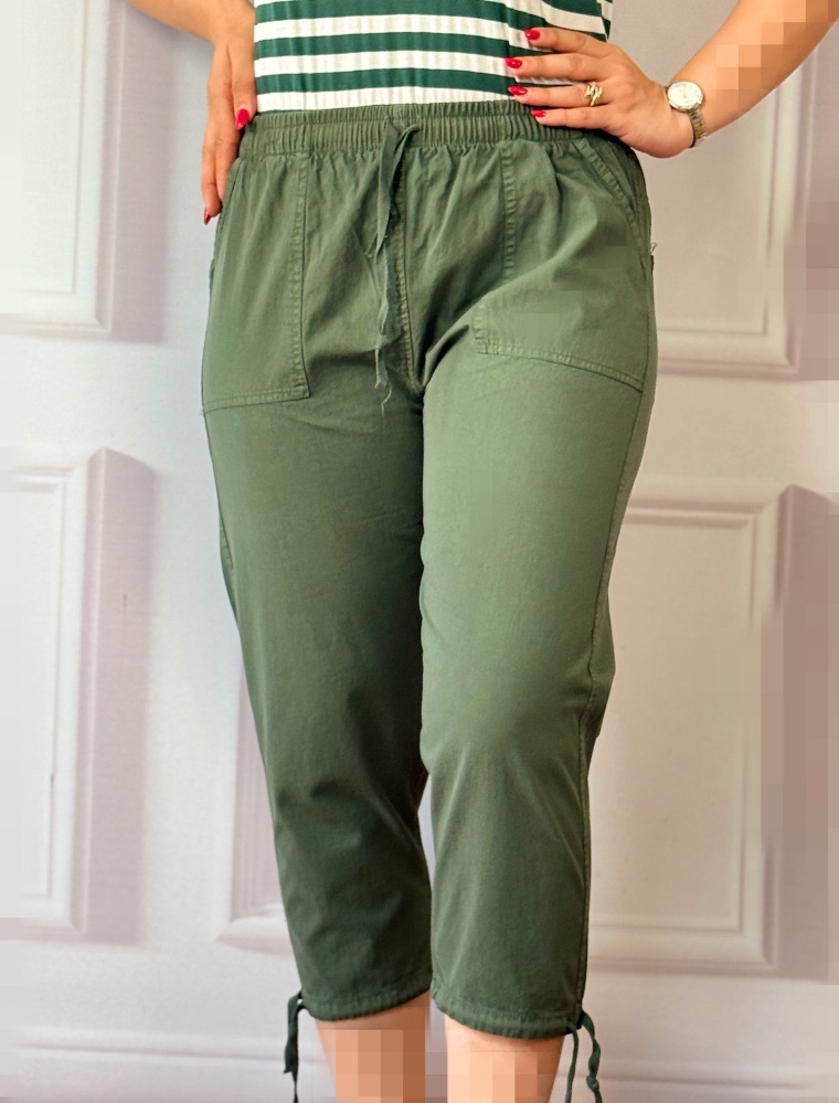 شلوارک برمودا کتان 1 کد 5093