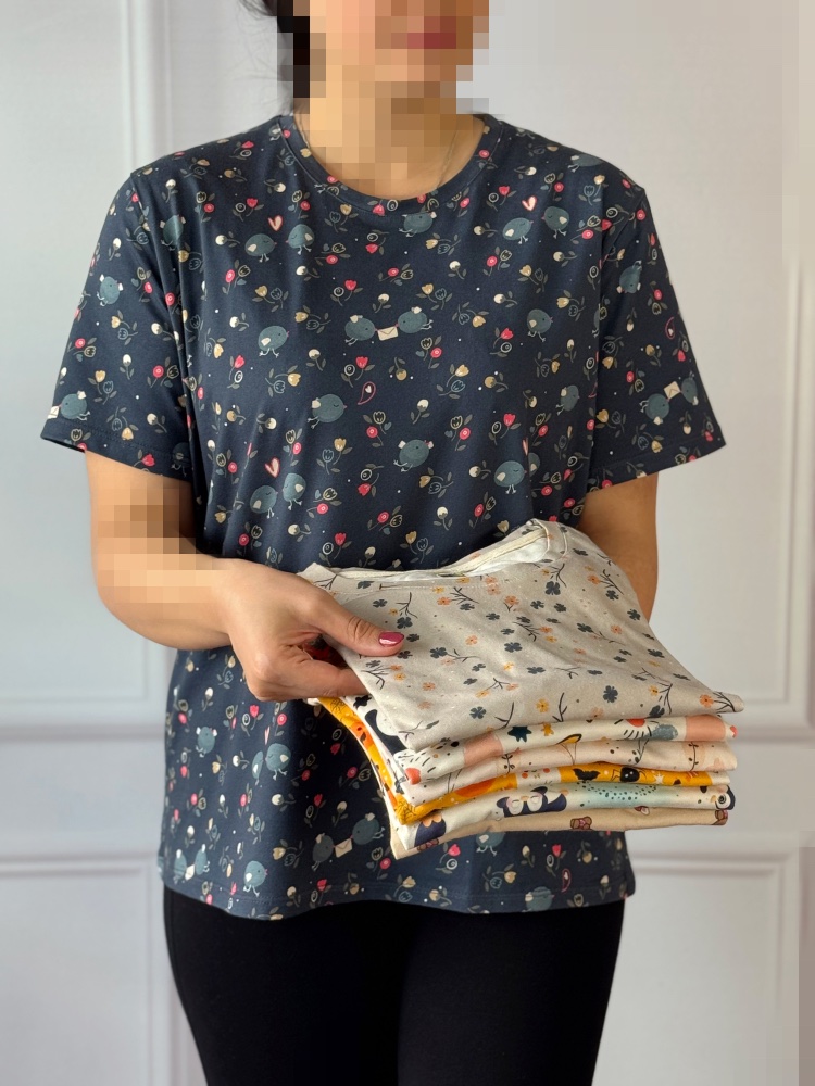 تیشرت پینترستی گلسا کد 4092