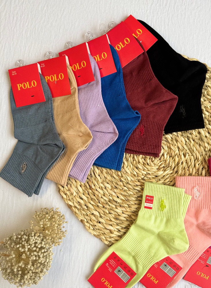 جوراب ساقدار پولو 
