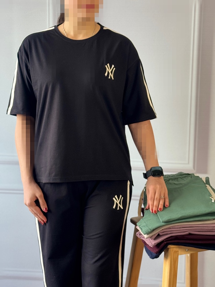 ست تیشرت شلوار ماریا کد 1081