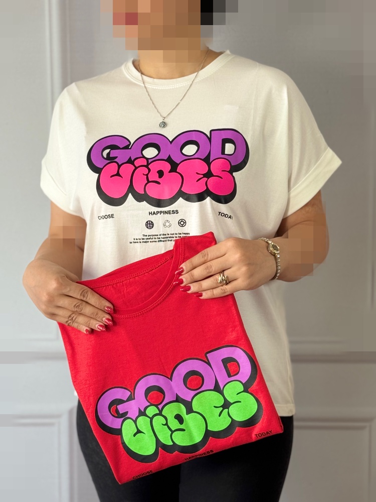 تیشرت باکسی Good کد 4031