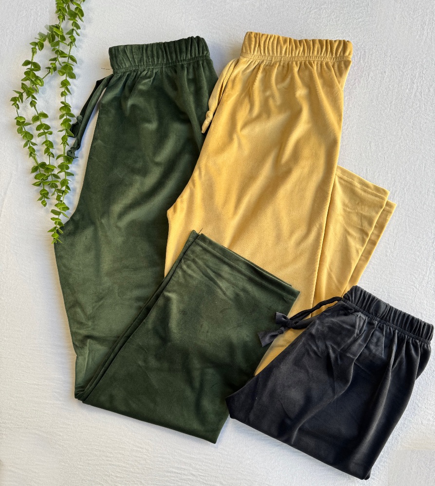 شلوار مخمل تبسم کد 5080