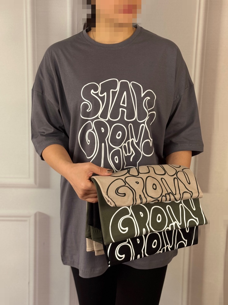 تیشرت باکسی ایرن کد 4090