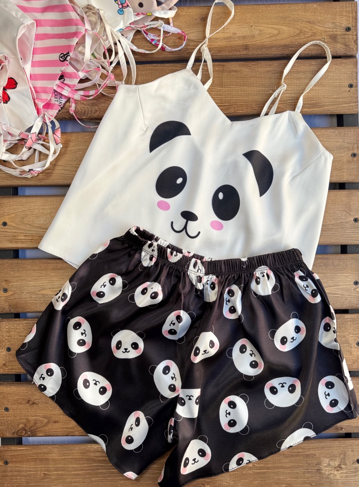 ست تاپ شورتک عقیق کد 1077