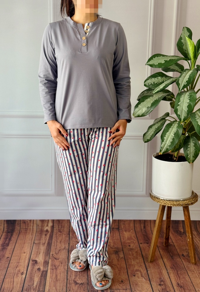 ست بلوز شلوار آبتین کد1074