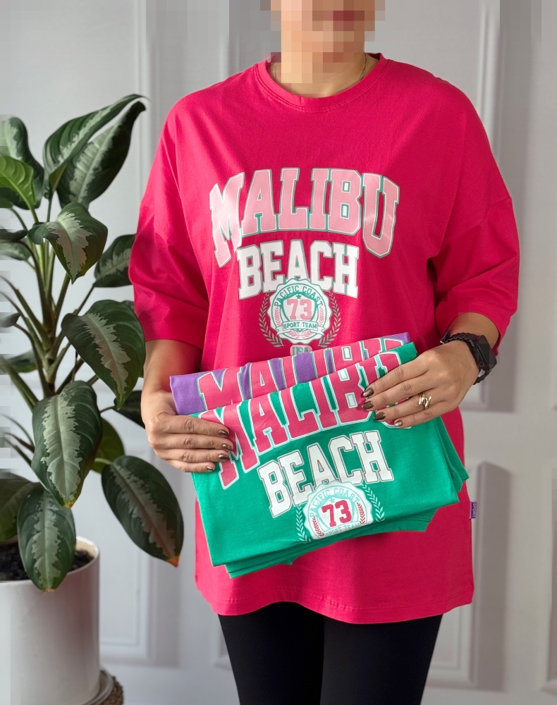 تیشرت باکسی آتنا کد 4087