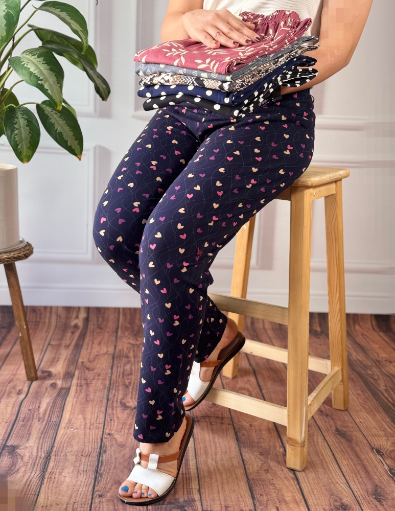 شلوار راحتی نلین کد 5065