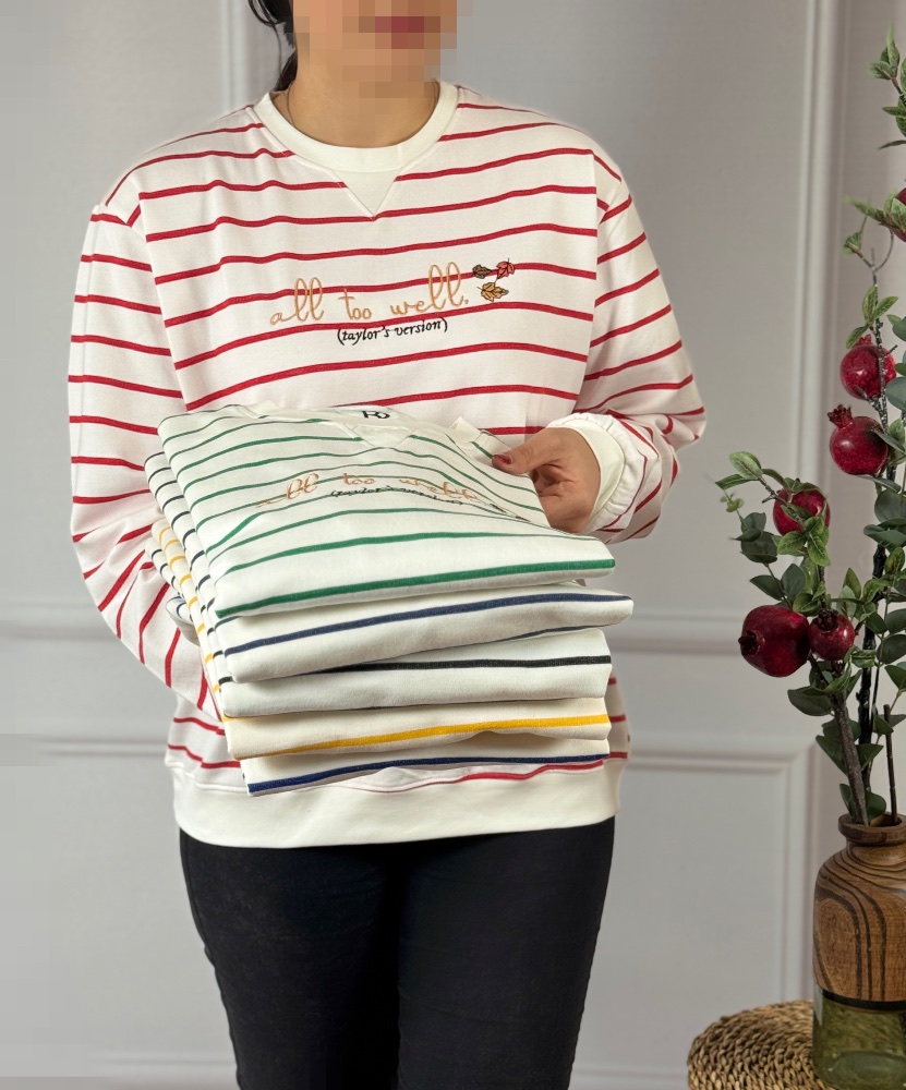 بلوز راه راه اسنا کد 4120